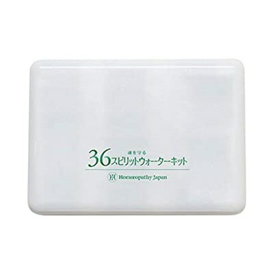 ホメオパシージャパンレメディー 36スピリットウォーターキット 結婚祝い 誕生日 内祝い お返し 贈り物 プレゼント ギフトのサムネイル