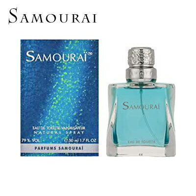 アランドロン 香水（メンズ） サムライ samourai オードトワレ EDT SP 50ml アランドロン メンズ 香水 プレゼント ギフト