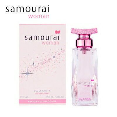 香水（3000円程度） サムライウーマン NEW EDT SP 40ml samourai woman レディース 香水 結婚祝い 誕生日 内祝い お返し 贈り物 プレゼント ギフト