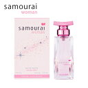 TCE[} NEW EDT SP 40ml samourai woman fB[X  j a j Ԃ 蕨 v[g Mtg