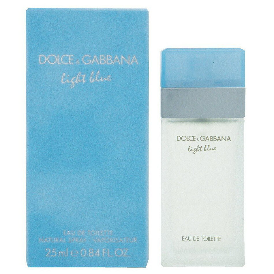 ドルチェ&ガッバーナ DOLCE&GABBANA ライトブルー オードトワレ EDT SP 25ml ドルガバ D&G 香水 レディース メンズ ユニセックス あす楽 バレンタイン