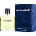 ドルチェ＆ガッバーナ DOLCE&GABBANA D&G プールオム オードトワレ EDT SP 200ml フレグランス 結婚祝い 誕生日 内祝い お返し 贈り物 プレゼント ギフト