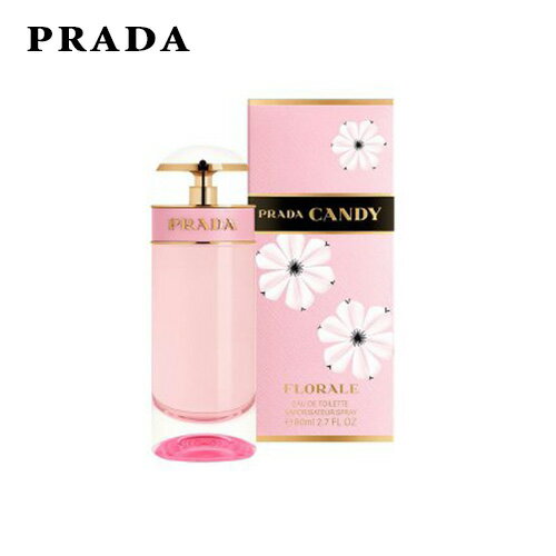 プラダ 香水（レディース） プラダ PRADA キャンディ フロラーレ オードトワレ EDT SP 80ml レディース 香水 | ブランド 人気 キャンディフロラーレ キャンディーフロラーレ 女性用 女性 プレゼント 誕生日プレゼント 彼女 ギフト 誕生日 香り フローラル プレゼント ギフト