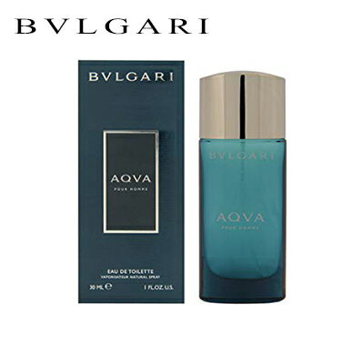 ブルガリ 【あす楽】ブルガリ BVLGARI アクア プールオム オードトワレ EDT SP 30ml メンズ 香水 ブランド