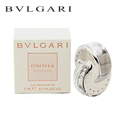 ブルガリ オムニア クリスタリン EDT 5ml BVLGARI レディース ミニ香水