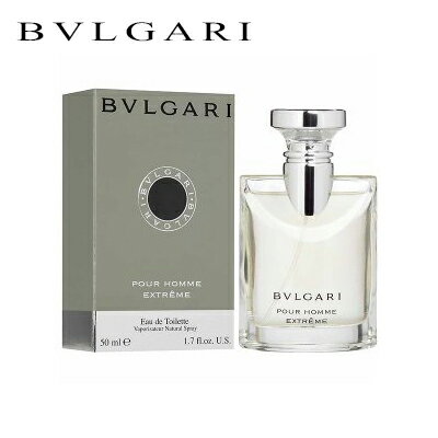 ブルガリ BVLGARI プールオム エクストレーム オードトワレ EDT SP 50ml | メンズ 香水 オシャレ おしゃれ ギフト プレゼント 誕生日 誕生日プレゼント ブランド エクストリーム pour homme 人気 男性 男性用 香り グレープフルーツ ムスク 彼氏 父 友達 記念日