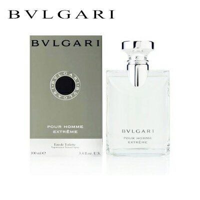 【あす楽】 ブルガリ プールオム エクストレーム EDT SP 100ml BVLGARI メンズ  ...