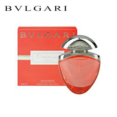 ブルガリ BVLGARI オムニア コーラル ジュエルチャーム オードトワレ EDT SP 25ml レディース 香水