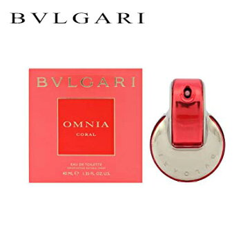 ブルガリ BVLGARI オムニア コーラル オードトワレ EDT SP 40ml レディース 香水 ブランド