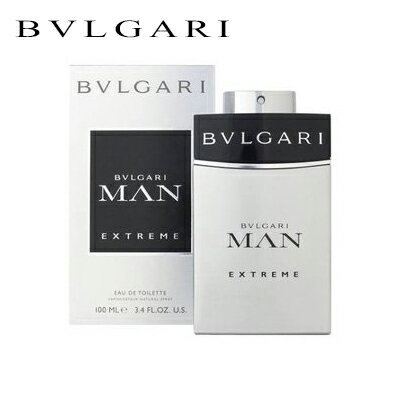 【あす楽】ブルガリ BVLGARI マン エクストレーム EDT SP 100ml | メンズ 香水 人気 男性 男性用 オシャレ おしゃれ ギフト プレゼント 誕生日 誕生日プレゼント ブランド マンエクストレーム エクストリーム 香り グレープフルーツ ベルガモット 彼氏 父 友達