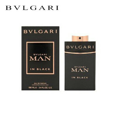 【あす楽】ブルガリ マン イン ブラック EDP SP 100ml BVLGARI メンズ 香水 ブランド