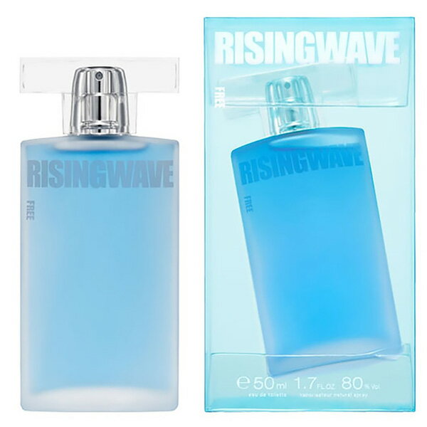 ライジングウェーブ フリーライトブルー EDT SP 50ml RISINGWAVE メンズ 香水 バレンタイン