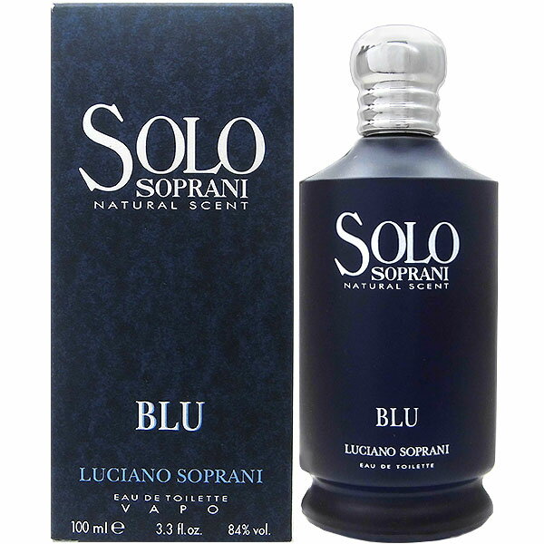 ルチアーノソプラーニ ルチアーノ ソプラーニ LUCIANO SOPRANI ソロブルー オードトワレ EDT SP 100ml レディース 香水 プレゼント ギフト