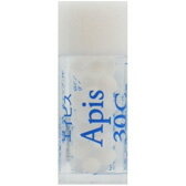 ホメオパシージャパン エイピス 30C 小ビン 結婚祝い 誕生日 内祝い お返し 贈り物 プレゼント ギフト