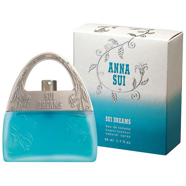 アナスイ ANNA SUI スイドリームス オードトワレ EDT SP 50ml レディース 香水 | 女性 女性用 スイドリーム スイ ドリームス ブランド ギフト プレゼント 誕生日 人気 シトラス オレンジ ベルガモット フリージア バニラ ローズ 香り