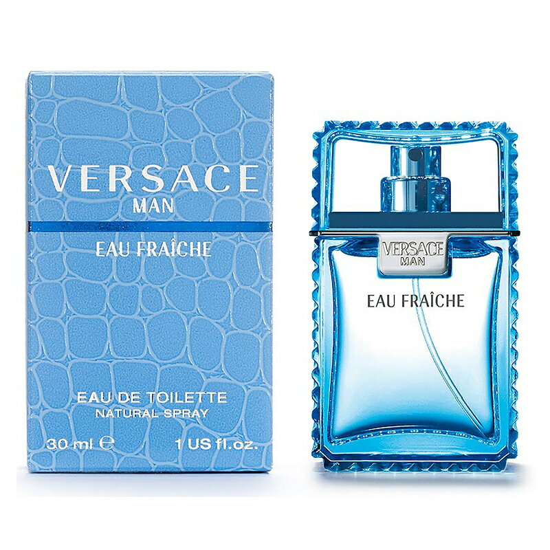 ヴェルサーチ ヴェルサーチ ヴェルサーチェ VERSACE マン オーフレッシュ オードトワレ EDT SP 30ml メンズ 香水 | ブランド 人気 男性 男性用 誕生日 彼氏 香り レモン ローズ ムスク 結婚祝い 誕生日 内祝い お返し 贈り物 プレゼント ギフト