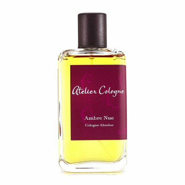 アトリエコロン アンバー ヌ コロン アブソリュ 100ml ニュー ヌエ コロン 香水 ユニセックス 結婚祝い 誕生日 内祝い お返し 贈り物 プレゼント ギフト