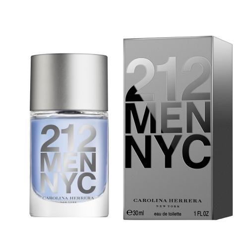 楽天香水問屋楽天市場店【あす楽】キャロライナヘレラ CAROLINA HERRERA CH 212メン オードトワレ EDT SP 30ml | メンズ 香水 男性用 フレグランス プレゼント ギフト 誕生日 彼氏 香り ウォッカ ライム ジンジャー ジントニック ブラックペッパー パッションフルーツ フルーティ 爽やか