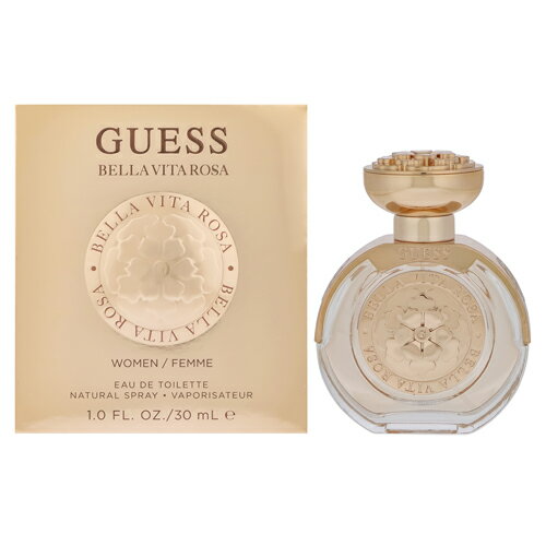 ゲス ゲス ベッラ ヴィータ ローザ オードトワレ EDT SP 30ml レディース 香水 GUESS プレゼント ギフト