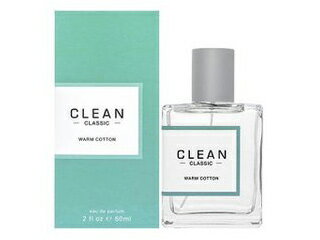  クリーン CLEAN ウォームコットン EDP SP 60ml ユニセックス 香水 バレンタイン ホワイトデー プレゼント ギフト