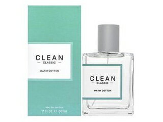 クリーン 【あす楽】 クリーン CLEAN ウォームコットン EDP SP 60ml ユニセックス 香水 バレンタイン ホワイトデー プレゼント ギフト