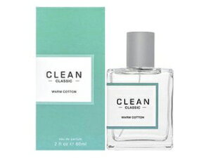 【あす楽】 クリーン CLEAN ウォームコットン EDP SP 60ml ユニセックス 香水 バレンタイン ホワイトデー プレゼント ギフト