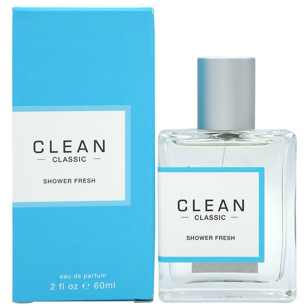 クリーン クリーン シャワーフレッシュ オードパルファム EDP SP 60ml ユニセックス 香水 送料無料 | CLEAN 男女兼用 男性用 女性用 男性 女性 メンズ レディース フレグランス ギフト プレゼント 誕生日 香り レモン マンダリン オレンジ すずらん ジャスミン ムスク 柑橘系 爽やか