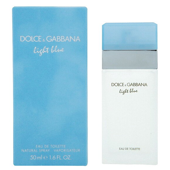 楽天香水問屋楽天市場店ドルチェ＆ガッバーナ ライトブルー DOLCE&GABBANA D&G オードトワレ EDT SP 50ml | ユニセックス 香水 フレグランス 男性用 女性用 男性 女性 男女兼用 ギフト プレゼント 誕生日 彼氏 彼女 ドルガバ 香り アップル ジャスミン ローズ ムスク 爽やか 青