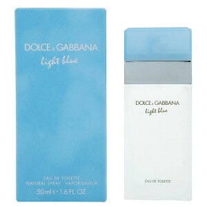 【あす楽】ドルチェ＆ガッバーナ ライトブルー DOLCE&GABBANA D&G オードトワレ EDT SP 50ml 送料無料 | ユニセックス 香水 フレグランス 男性用 女性用 男性 女性 男女兼用 ギフト プレゼント 誕生日 彼氏 彼女 ドルガバ 香り アップル ジャスミン ローズ ムスク 爽やか 青