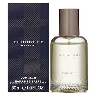 バーバリー BURBERRY ウィークエンド フォーメン オードトワレ EDT SP 30ml メンズ 香水 | 香水 メンズ 男性用 男性 ブランド 人気 プレゼント 彼氏 誕生日 ギフト 爽やか グレープフルーツ レモン ベルガモット