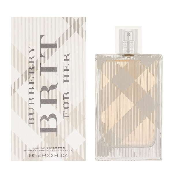 【あす楽】 バーバリー BURBERRY ブリット フォーハー オードトワレ EDT SP 100ml レディース 香水 | フォー ハー 人気 ブランド レディース 女性用 女性 ギフト プレゼント 誕生日 彼女 ラッピング 香り ライム ペア アーモンド バニラ