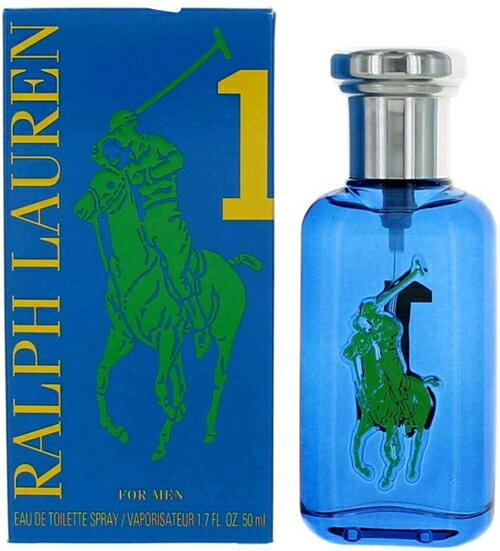 ラルフローレン ラルフローレン Ralph Lauren ポロ ビッグポニー コレクション 1 ブルー EDT SP 100ml 香水 メンズ 男性 男性用 卒業祝い 入学祝い 母の日 プレゼント ギフト