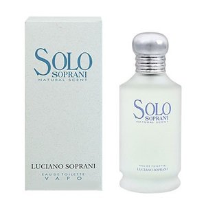 ルチアーノソプラーニ ルチアーノ ソプラーニ ソロ オードトワレ EDT SP 100ml ユニセックス 香水 結婚祝い 誕生日 内祝い お返し 贈り物 プレゼント ギフト LUCIANO SOPRANI