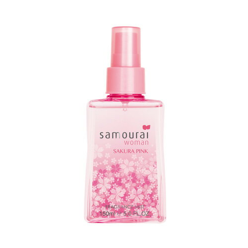 【あす楽】 サムライウーマン samourai woman フレグランスミスト サクラピンク 150ml