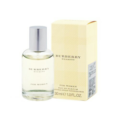 バーバリー BURBERRY ウィークエンド ウーマン オードパルファム EDP SP 30ml レディース 香水 | ブランド 人気 女性 女性用 プレゼント 彼女 誕生日 ギフト 香り オレンジ ローズ ムスク フローラル 爽やか 結婚祝い 誕生日 内祝い お返し 贈り物 プレゼント ギフト