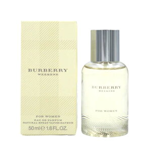 【あす楽】 バーバリー BURBERRY ウィークエンド ウーマン オードパルファム EDP SP 50ml レディース 香水 | ブランド 人気 女性 女性用 プレゼント 彼女 誕生日 ギフト 香り オレンジ ローズ ムスク フローラル 爽やか