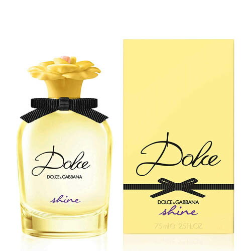 D＆G(ドルガバ) ドルチェ＆ガッバーナ ドルチェ シャイン オードパルファム 香水 レディース EDP SP 75ml 結婚祝い 誕生日 内祝い お返し 贈り物 プレゼント ギフト