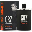 クリスティアーノ・ロナウド Cristiano Ronaldo CR7 ゲームオン オードトワレ EDT SP 100ml 香水 メンズ クリスマス プレゼント ギフト