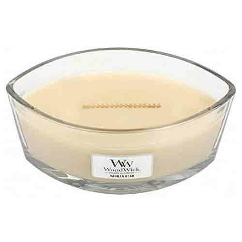 【あす楽】 ウッドウィック ハースウィック L バニラビーン キャンドル アロマキャンドル クリスマス プレゼント ギフト