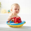 グリーントイズ タグボート レッドトップ おもちゃ お風呂用 水遊び 子ども 出産祝い プレゼント ギフト