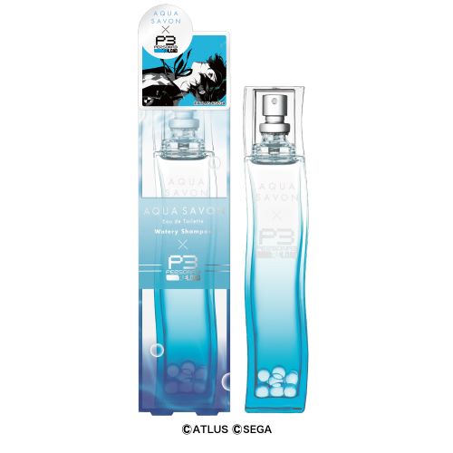 アクアシャボン ウォータリーシャンプーの香り P3R EDT SP 80ml 香水 ペルソナ3 リロード コラボ 限定デザイン