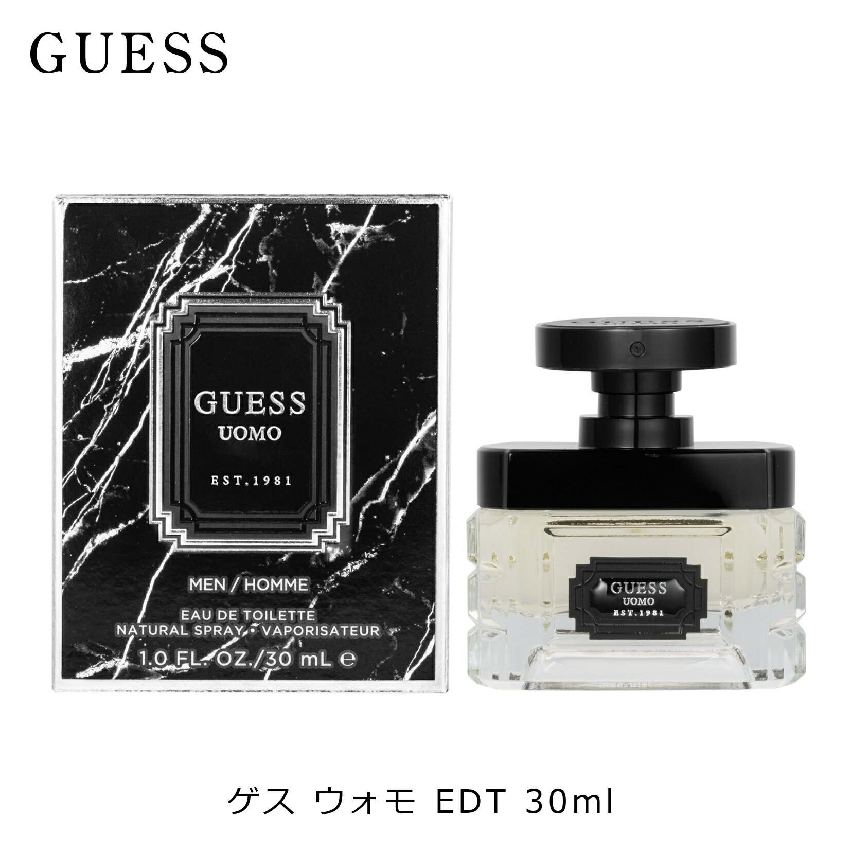 ゲスウォモEDTSP30ml｜GU...