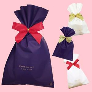 リボン付き ギフトラッピング 全4種 結婚祝い 誕生日 内祝い お返し 贈り物 プレゼント ギフト