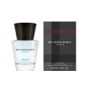 バーバリー BURBERRY タッチ フォーメン オードトワレ EDT SP 50ml メンズ 香水