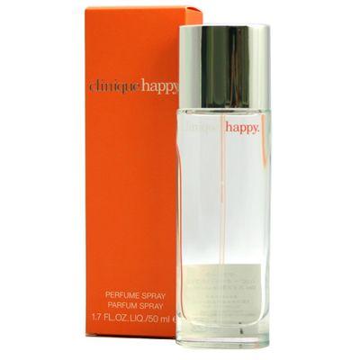 クリニーク ハッピー EDP SP 50ml 【香水 レディース】|レディース香水 女性香水 ギフト 誕生日 20代 女友達 プレゼント オシャレ 高校生 大学生 社会人 新社会人 彼女 彼氏 ラッピング 男性ウケ 万人ウケ モテ香水 シトラス フローラル オードパルファン 香り長持ち