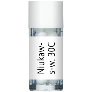 ホメオパシージャパン Niukaw-s-w. 丹生川上神社・下社の境内の井戸水 30C 小ビン