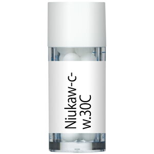 ホメオパシージャパン Niukaw-c-w. 丹生川上神社・中社・真名井の水 ニウカワチュウシャスイ 30C 小ビン