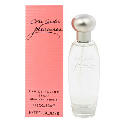 エスティローダー プレジャーズ EDP SP 30ml ｜ レディース 女性 女性用 結婚祝い 誕生日 内祝い お返し 贈り物 プレゼント ギフト 香水 香り フレグランス オーデパルファム オードパルファム ホワイトリリー ローズ バラ 薔薇