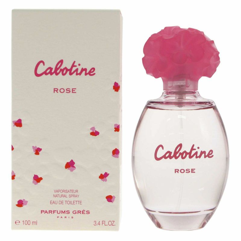 【訳あり】グレ カボティーヌローズ EDT SP 100ml | テスター 訳アリ お試し GRES レディース 女性 女性用 香水 香り フレグランス オードトワレ バラ 薔薇 サクラ 桜 梨 ミモザ サンダルウッド 上品