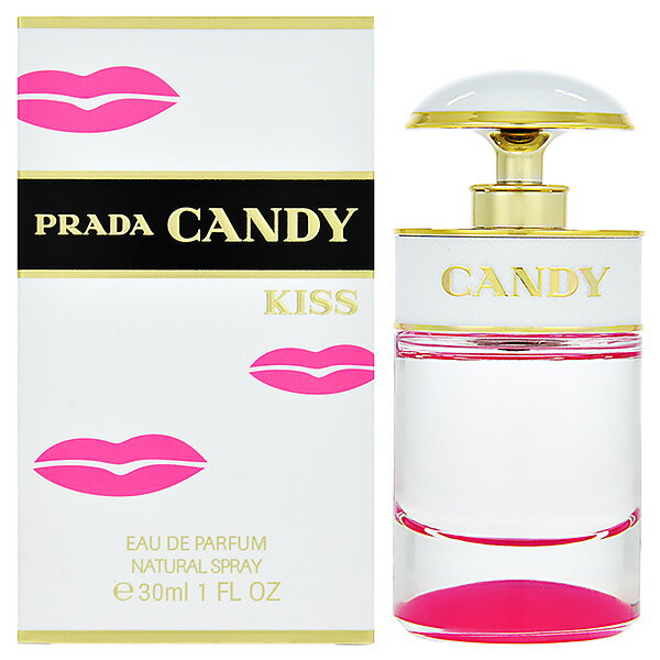 プラダ 香水（レディース） プラダ PRADA キャンディ キス オードパルファム EDP SP 80ml レディース 香水 | キャンディーキス キャンディキス 女性用 女性 ブランド 人気 香り プレゼント ギフト 誕生日 彼女 ムスク オレンジ バニラ ムスクの香り バニラの香り